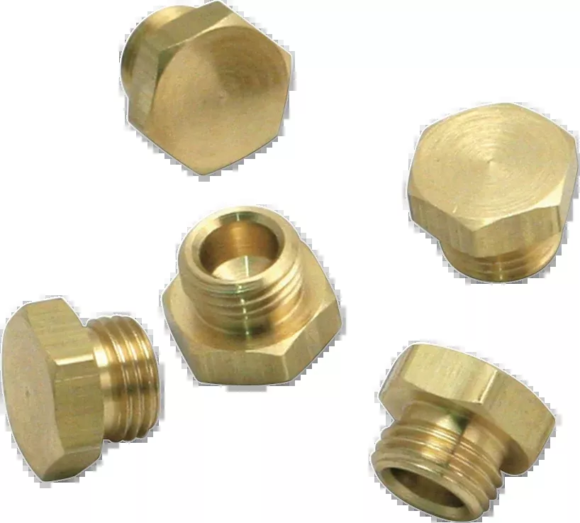 S&S CYCLE Float Bowl Plugs - Super B/E/G - 5 Pack 11-2092