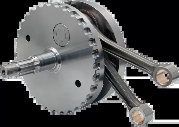 S&S Cycle Flywheel Assembly – 4-3/8″ – W/O Sprocket Bearing Race – Twin Cam “A” ’99-’06