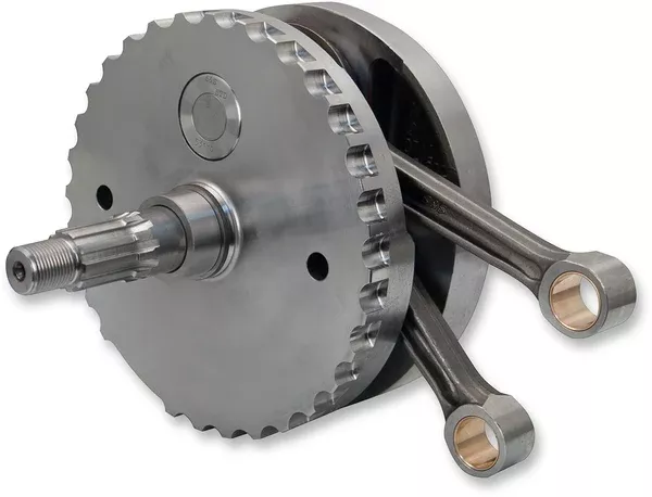S&S Cycle Flywheel Assembly – 4-3/8″ – With Sprocket Bearing Race – Twin Cam “A” ’99-’06 (Except ’06 Dyna)