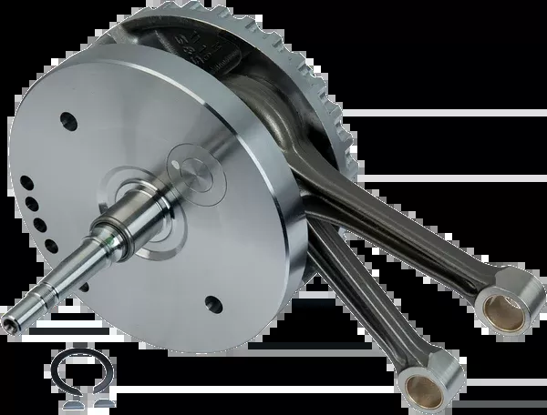 S&S Cycle Flywheel Assembly – 4-5/8″ – 124″ Big Twin ’84-’99