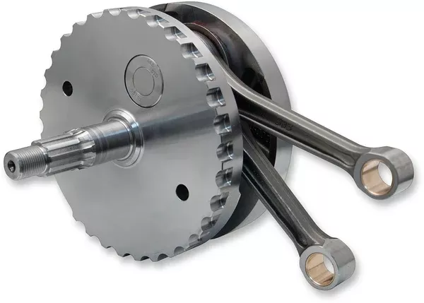 S&S Cycle Flywheel Assembly – 4-5/8″ – W/O Sprocket Bearing Race – Twin Cam “B” W/124″ S&S Motor ’00 -’06