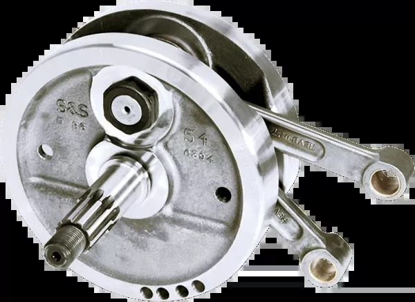 S&S CYCLE Flywheel Assembly - 4.625" Stroke - Carbureted Models - Evolution Big Twin '84-'98 32-2230