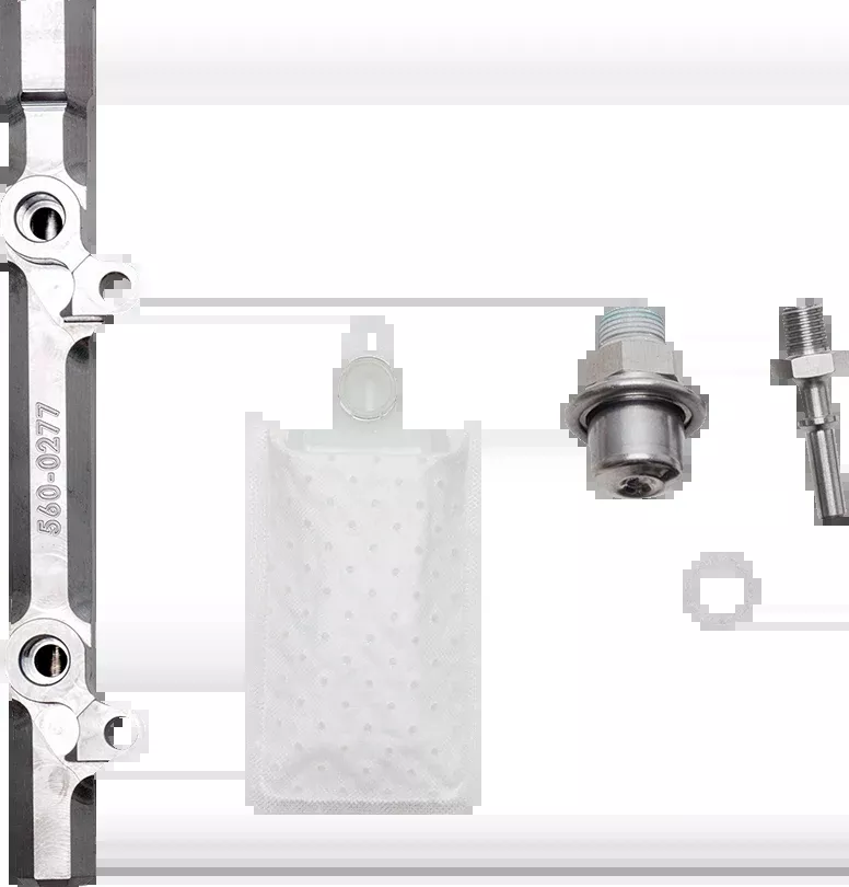 S&S CYCLE Fuel Rail Kit - Kawasaki 560-0333