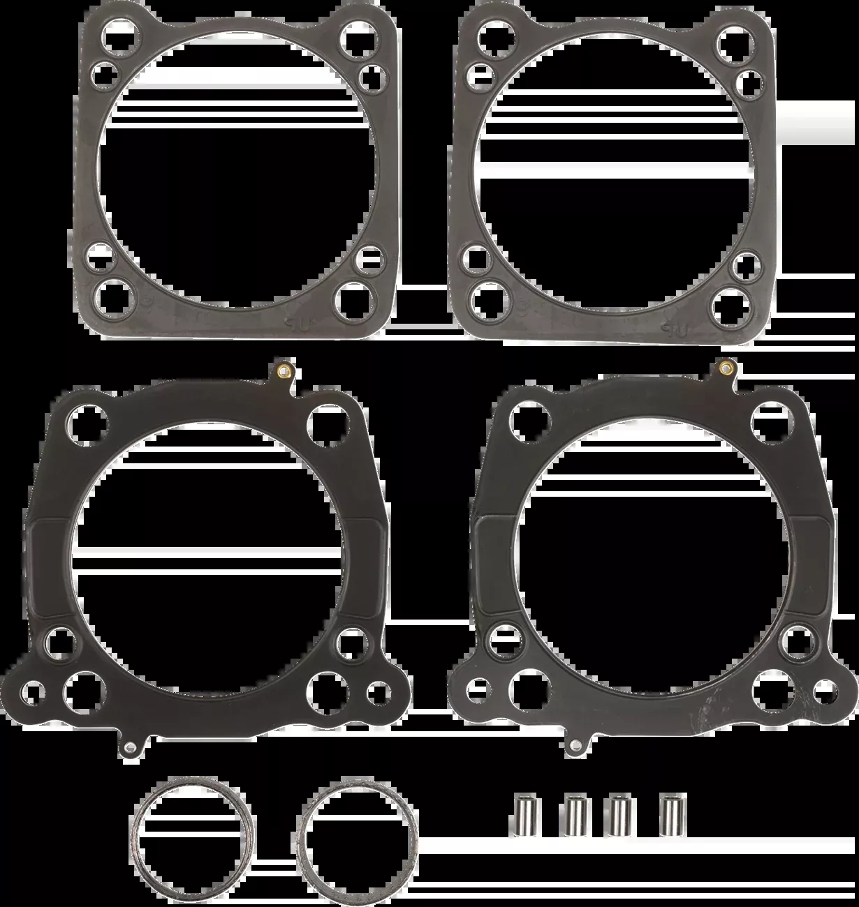 S&S CYCLE Gasket Kit - Head/Base/Exhaust - 136" - Center Cooled - M8 900-1335