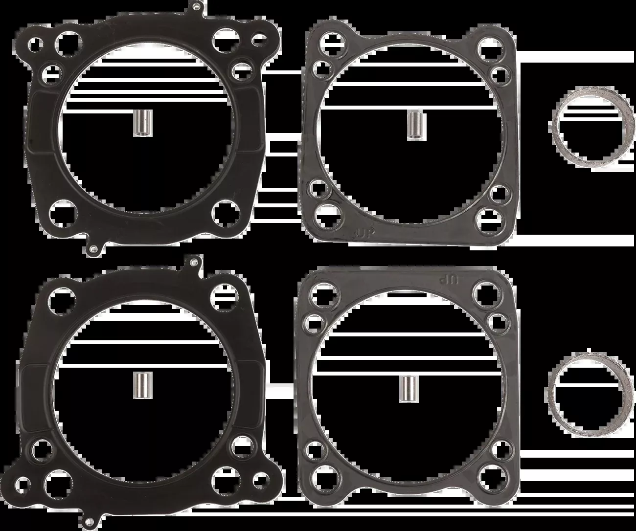 S&S CYCLE Gasket Kit - Head/Base/Exhaust - Center Cooled - M8 900-1333