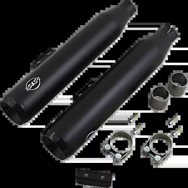 S&S Cycle Grand National Slip-On Mufflers