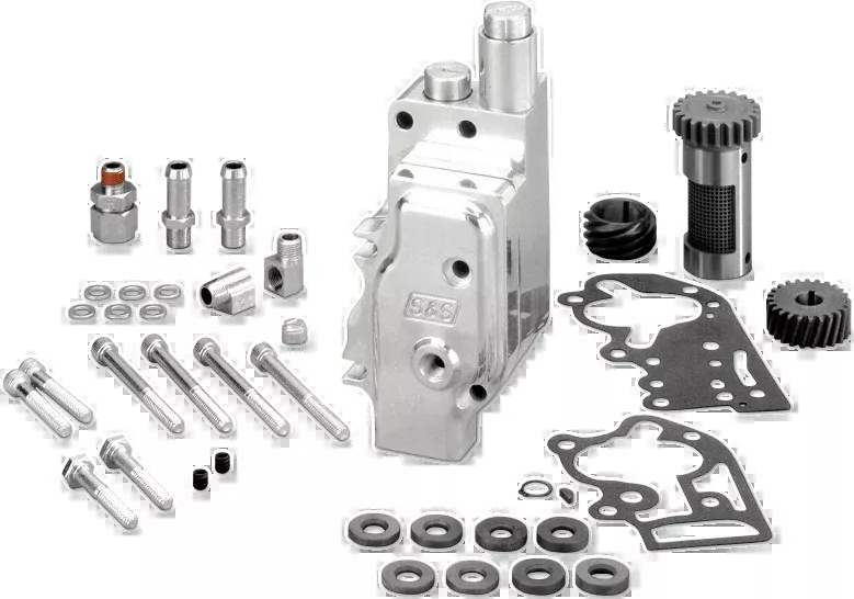 S&S CYCLE HVHP Oil Pump Kit - Universal 31-6302