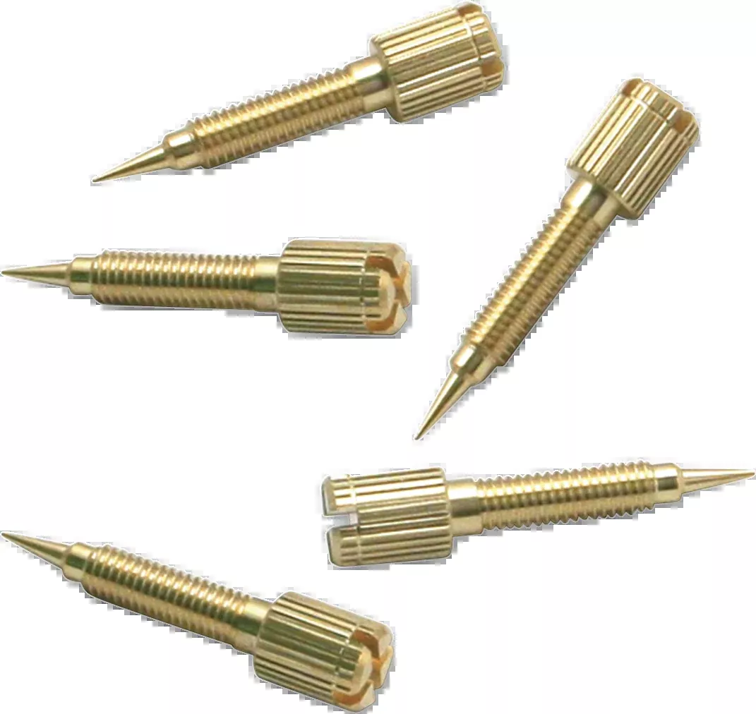 S&S CYCLE Idle Mixture Screws - Super E/G - 5 Pack 11-2378