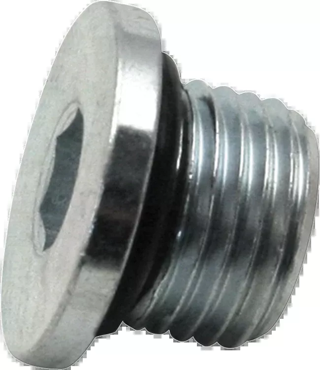 S&S CYCLE Magnetic Oil Drain Plug 50-8335