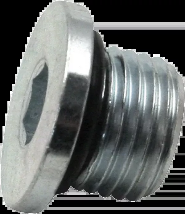S&S Cycle Magnetic Oil Drain Plug