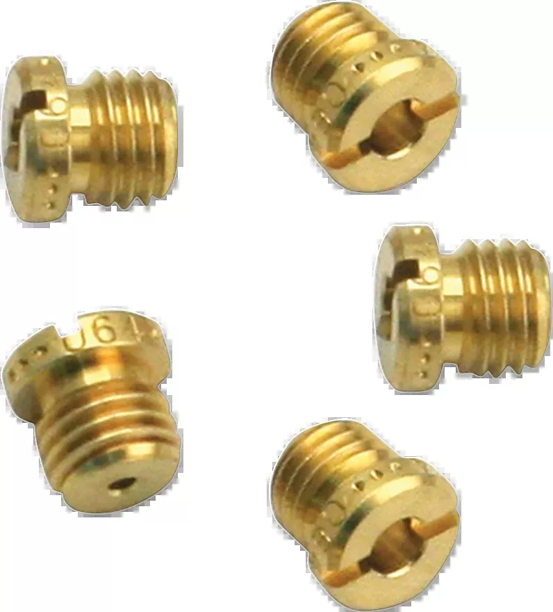 S&S CYCLE Main Jets - .080" - 5-Pack 11-7240