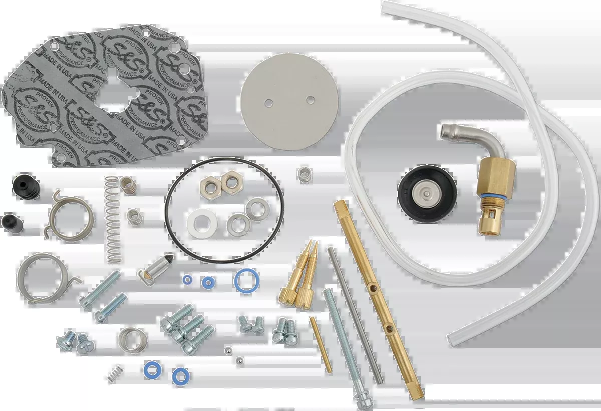 S&S CYCLE Master Carburetor Rebuild Kit - Super G Carburetor 11-2924