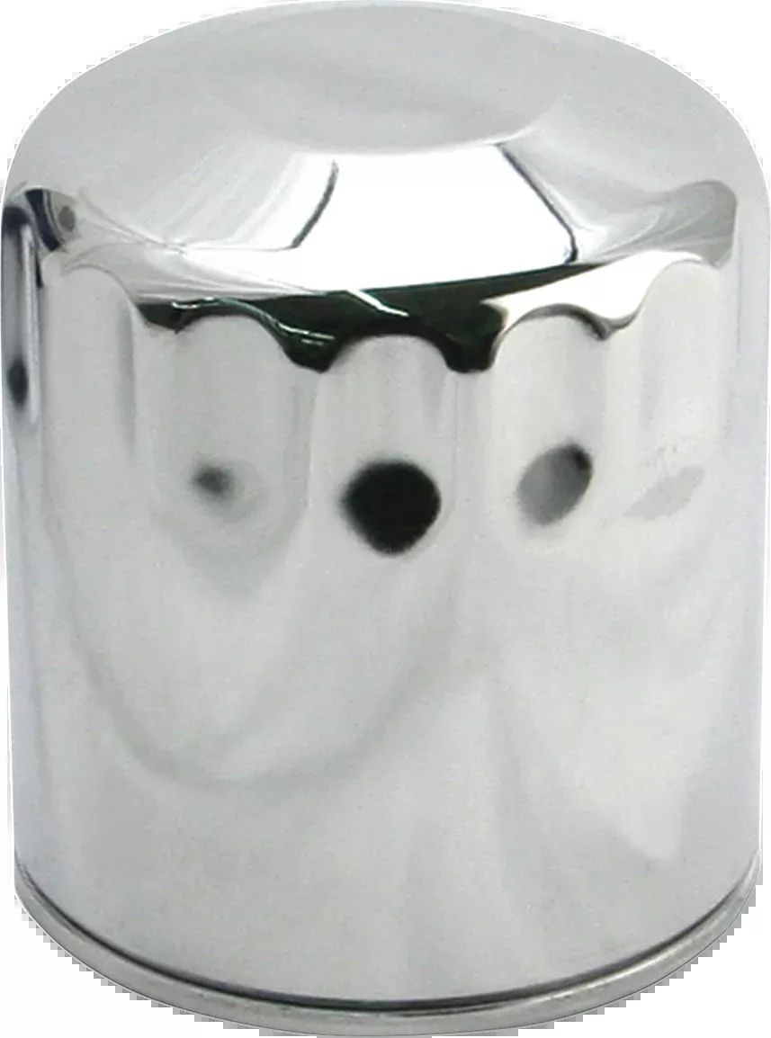 S&S CYCLE Oil Filter - Chrome 31-4104A