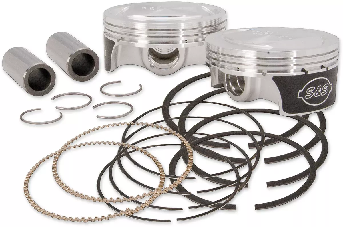 S&S CYCLE Piston Kit - For 103" Hot Set Up Kit - 3.875" - Standard 106-0432