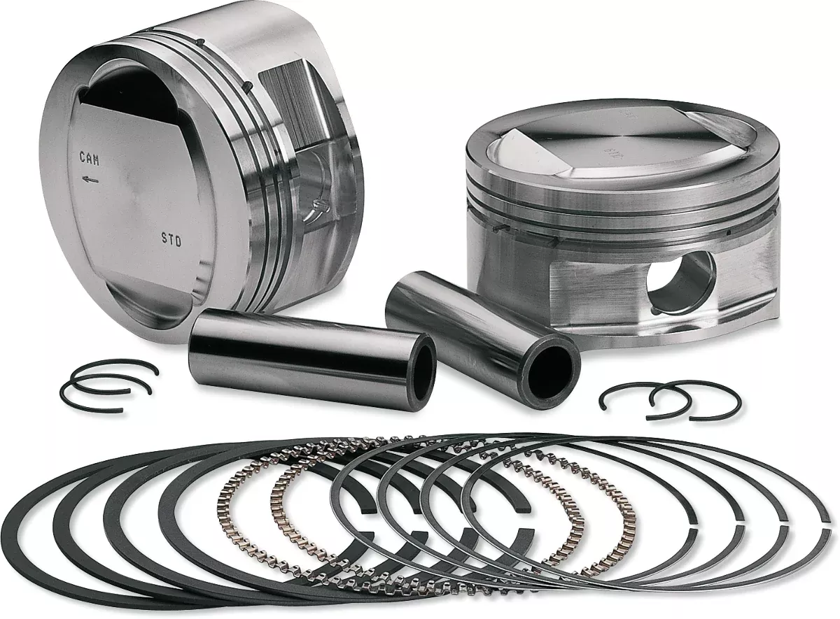 S&S CYCLE Piston Kit - 106" Stroker - 3.875" +0.020" - 95"-103" Motors 92-1212