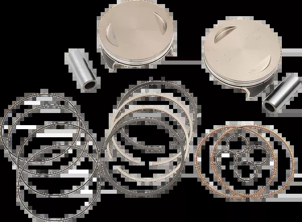S&S Cycle Piston Kit – For Hot Set Up Kits – 4.125″ +0.020″ – 111″/117″/124″ Engine
