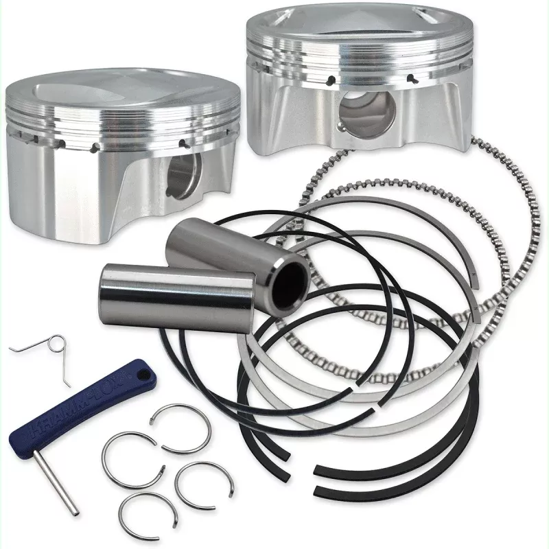 S&S Cycle Piston, Set, 3.937" X 4", Standard, 98", CP Pistons, .927"