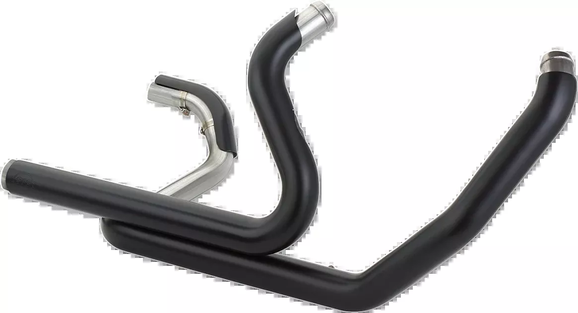 S&S CYCLE Power Tune Dual Headers - Black Ceramic 550-0705