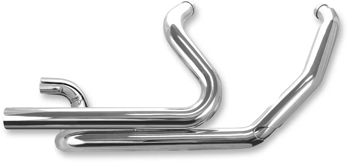 S&S CYCLE Power Tune Dual Headers - Chrome 550-0004B
