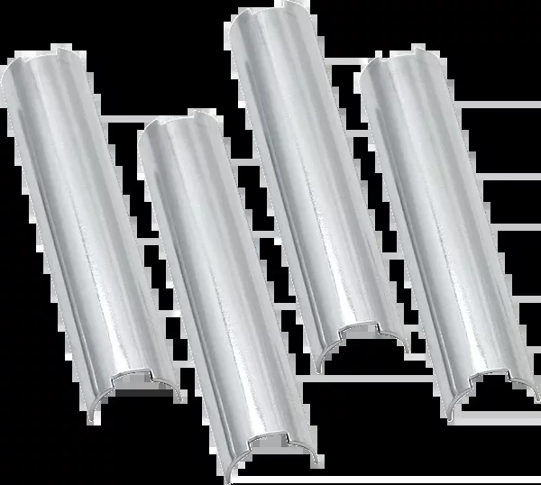 S&S Cycle Pushrod Cover Keeper Set – Chrome – 3.330″ – Big Twin