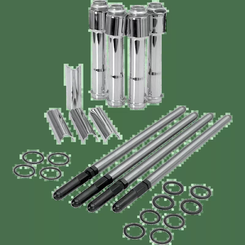 S&S Cycle Pushrods ADJ With Tube 04-19