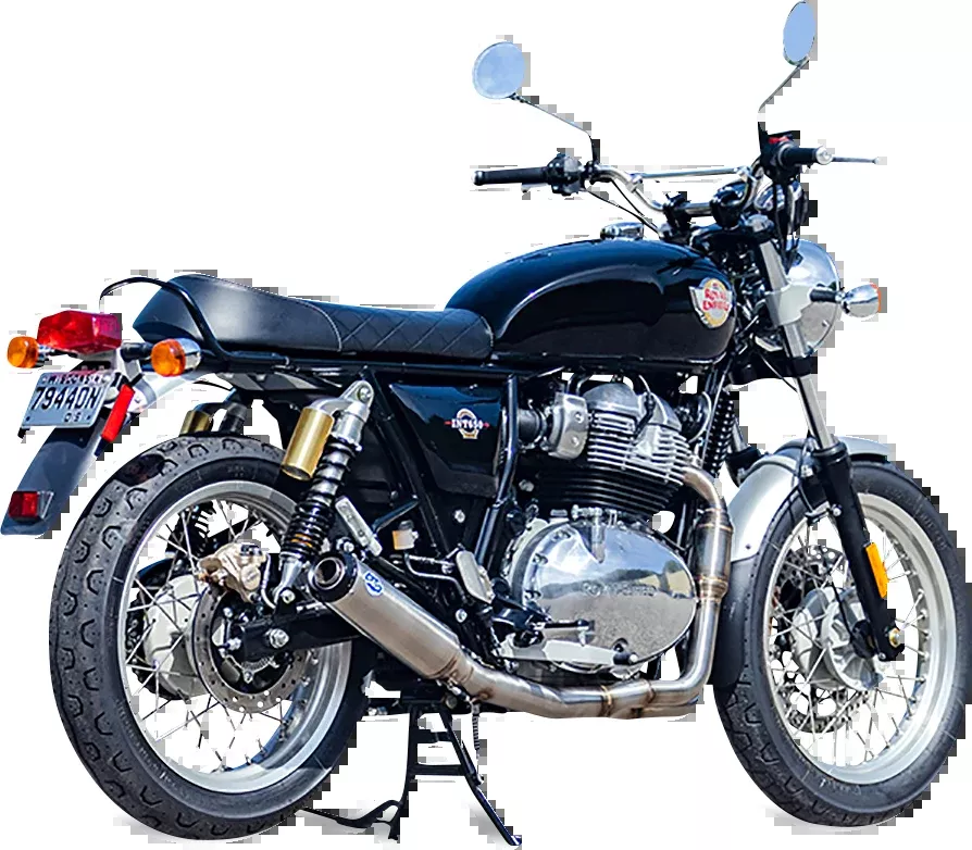 S&S CYCLE Qualifier 2:1 50 State Exhaust System - Stainless Steel 550-1029A
