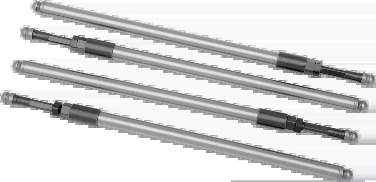 S&S CYCLE Quickee Pushrods - Adjustable - Shovelhead '66-'84 93-5123