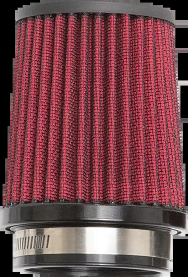 S&S Cycle Replacement Air Filter – Red – Tuned Induction Air Cleaners