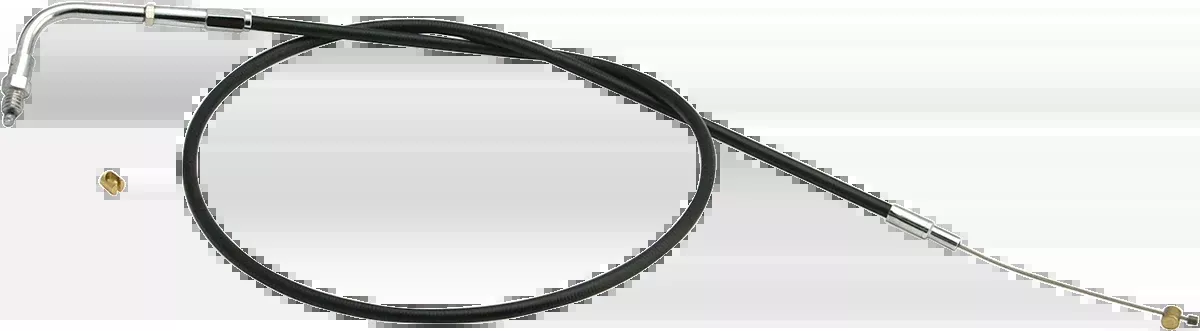 S&S CYCLE Replacement Idle Cable for Dual-Cable Throttle Assembly Kits - 39" 19-0435