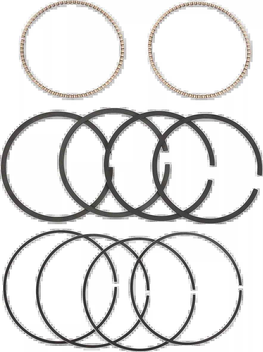 S&S CYCLE Replacement Piston Rings - 3.875" - +0.005" 94-1294X