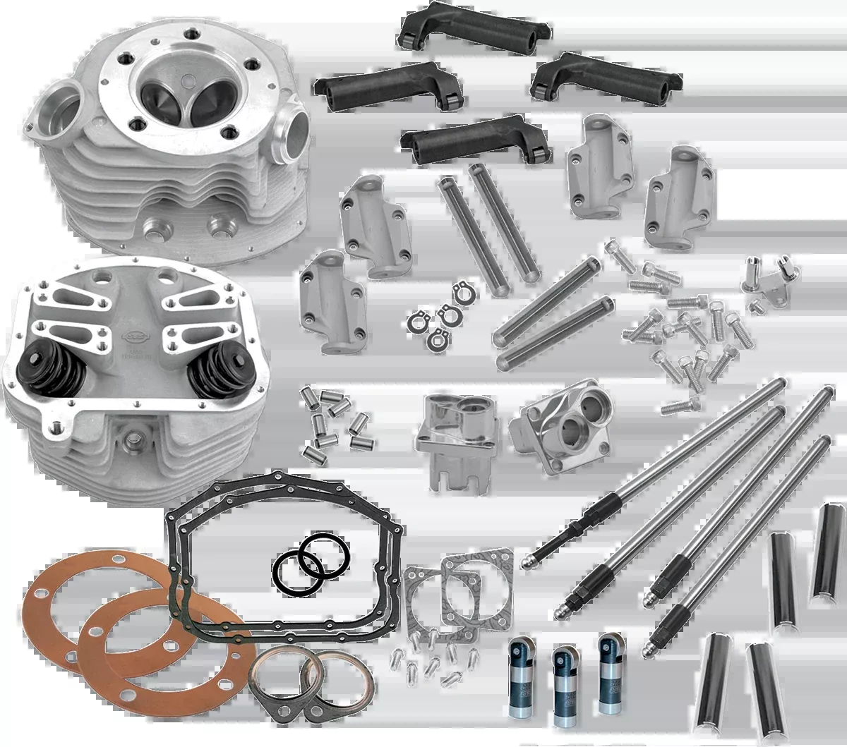 S&S CYCLE Retro Top End Conversion Kit 106-1071