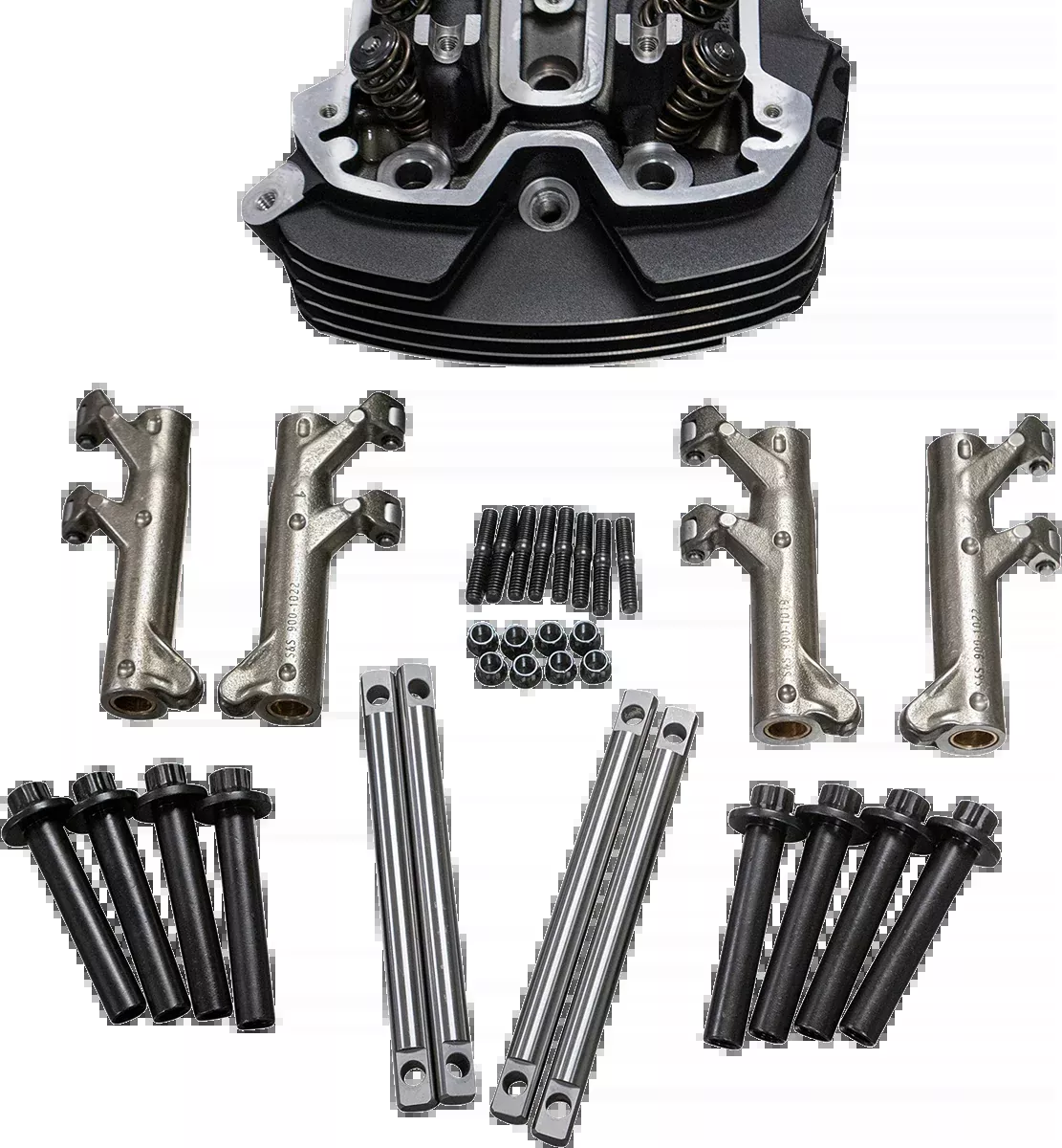 S&S CYCLE Rocker Arm Guardian Kit - M8 900-1092