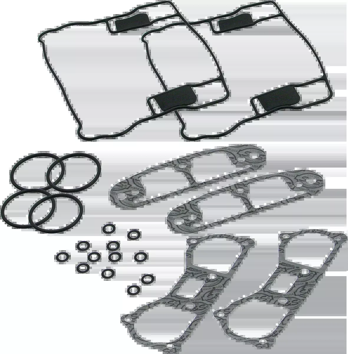 S&S CYCLE Rocker Box Gasket Kit - EVO Big Twin 90-4091