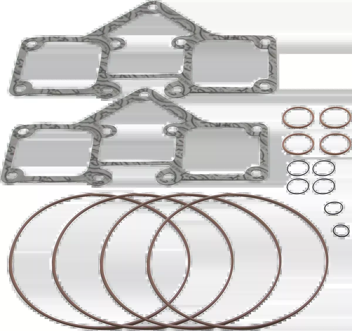 S&S CYCLE S&S Rocker Boxes Gasket Set - '66-'84 Shovelhead 90-4311