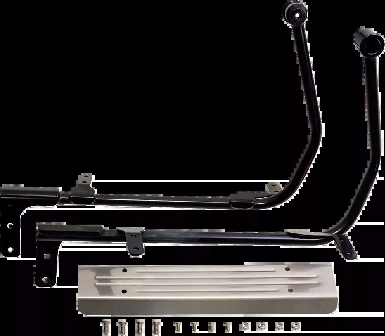 S&S CYCLE Saddlebag Mounting Bracket Kit - Indian Challenger 550-1102