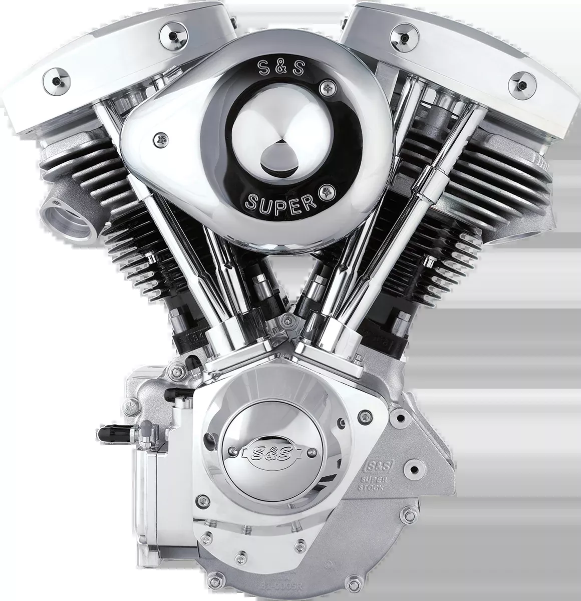 S&S CYCLE SH93 Engine - Vintage-Style - Custom Chassis 31-9905