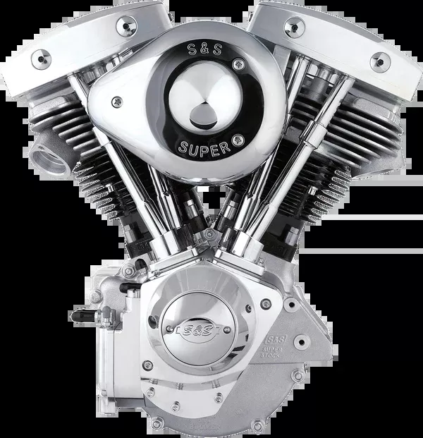 S&S Cycle SH93 Engine – Vintage-Style – Custom Chassis