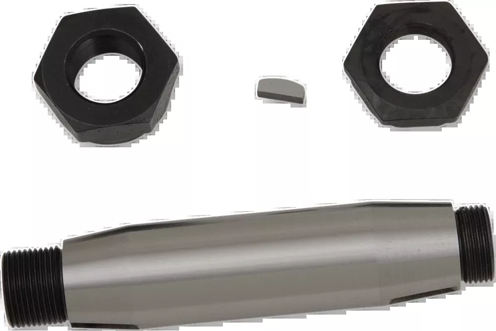 S&S CYCLE Sprocket Shaft Assembly - Motor - S&S E/Stock Flywheels - Big Twin '36-'54 33-2001