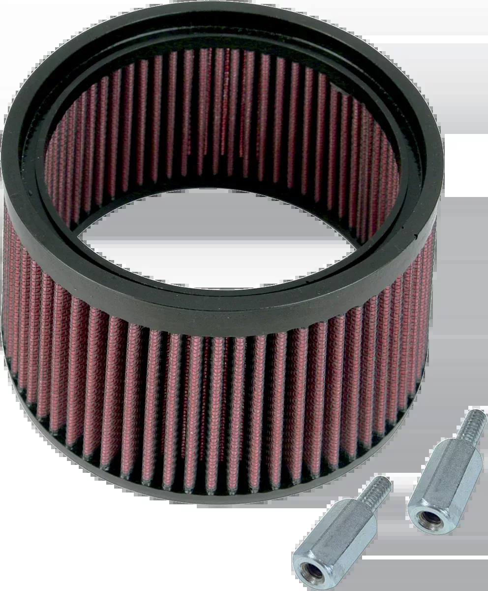 S&S CYCLE Stealth Hi-Flo Air Filter Kit 170-0127