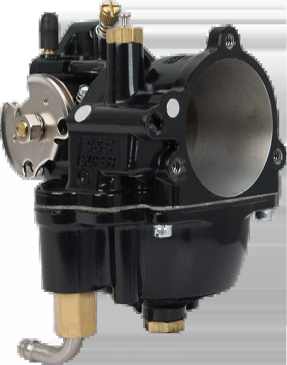S&S CYCLE Super G Carburetor - Big Bore - Black 110-0100