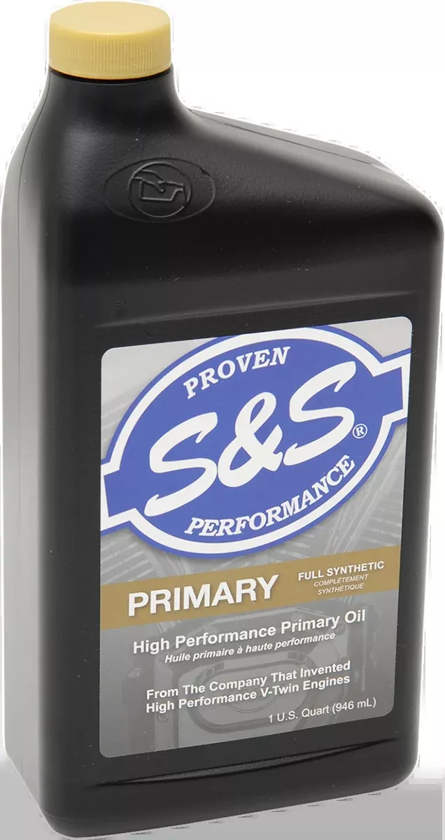 S&S CYCLE Synthetic Primary Oil - 1 U.S. quart 153757