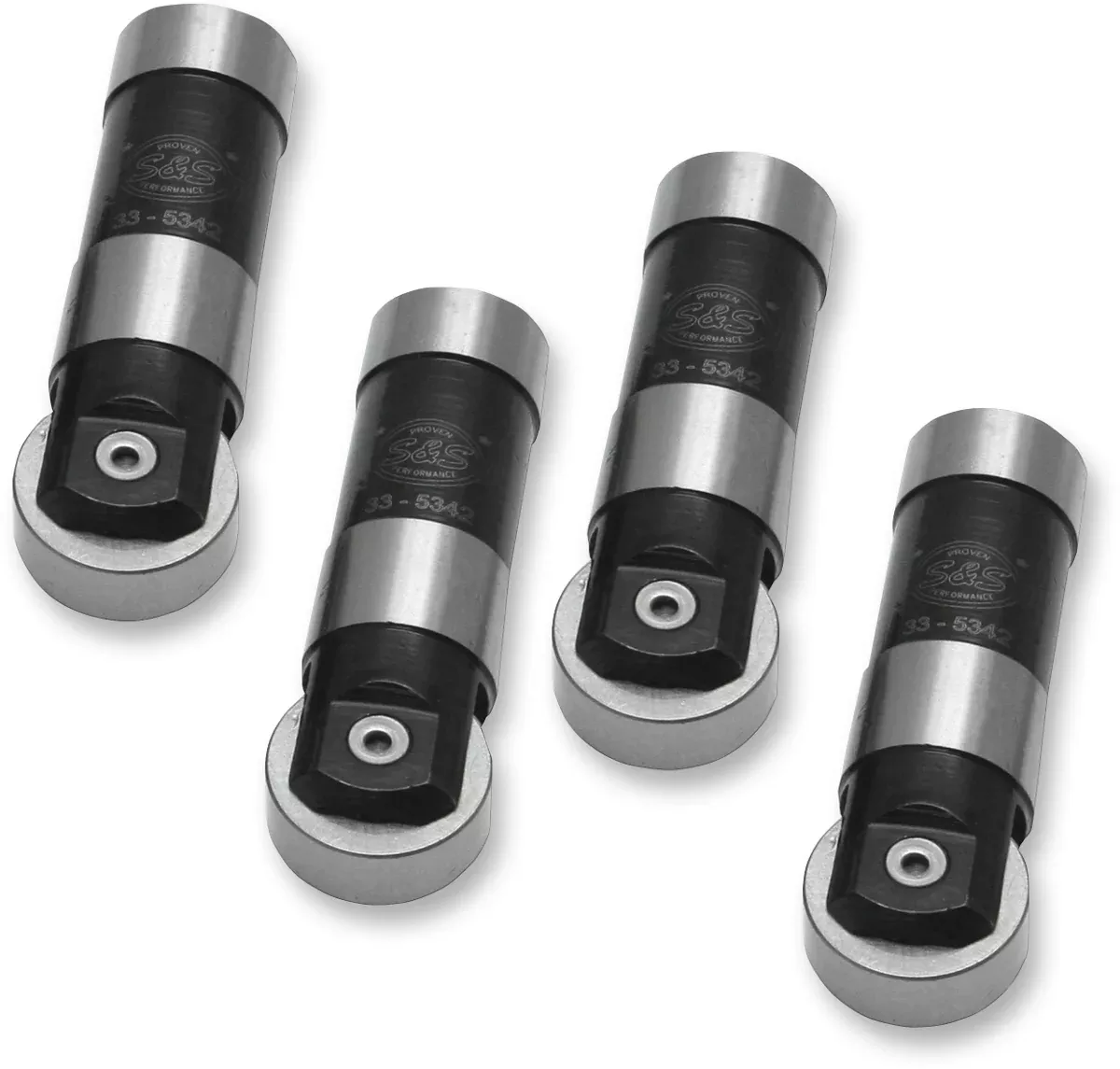S&S CYCLE Tappets - Hydraulic - with HL2T Kit - Evolution Big Twin | XL 33-5353