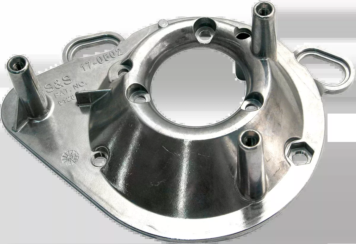S&S CYCLE Teardrop Air Cleaner Backplate 17-0336
