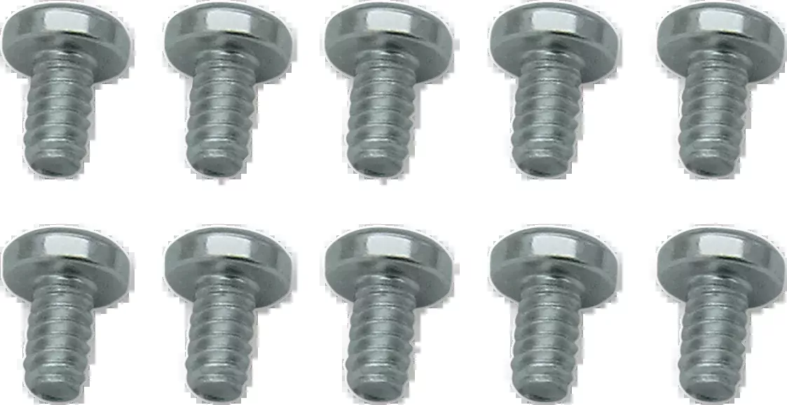 S&S CYCLE Throttle Plate Screws - 10-Pack 50-0064