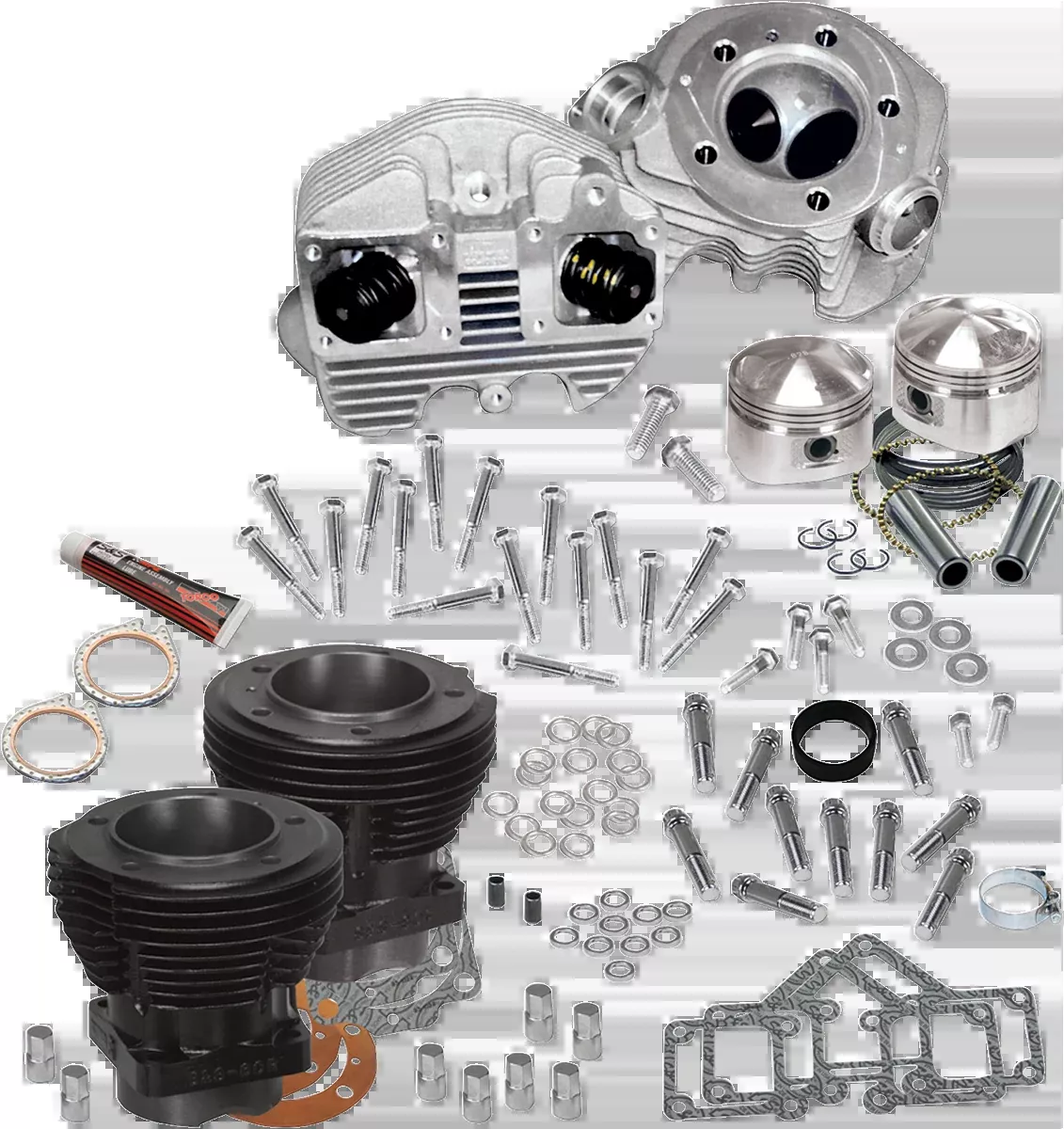 S&S CYCLE Top End Kit - 3.500" Bore - 80" Big Twin '79-'84 90-0098