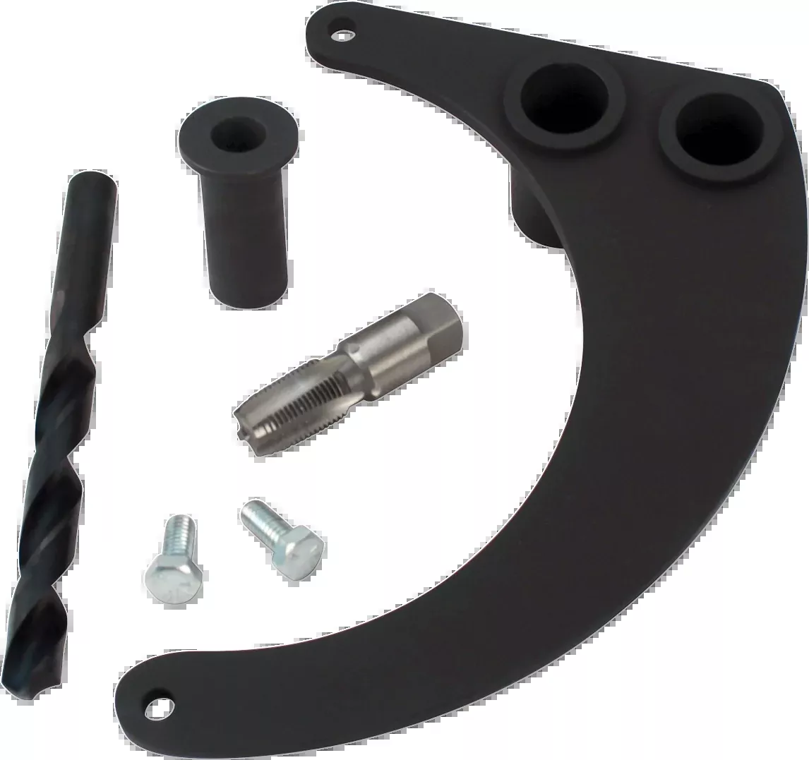 S&S CYCLE Transmission Drilling Fixture 530-0006