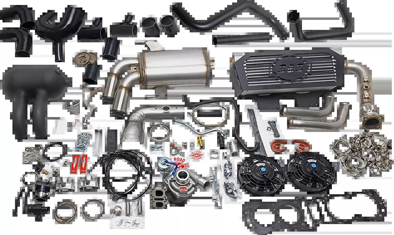 S&S CYCLE Turbo Conversion Kit 560-0331