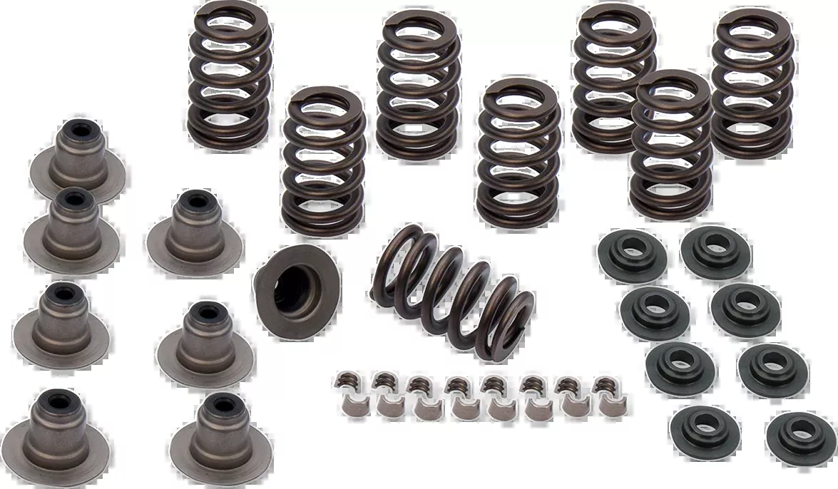 S&S CYCLE Valve Spring Kit - 0.605" - Heavy Duty - M8 900-0958