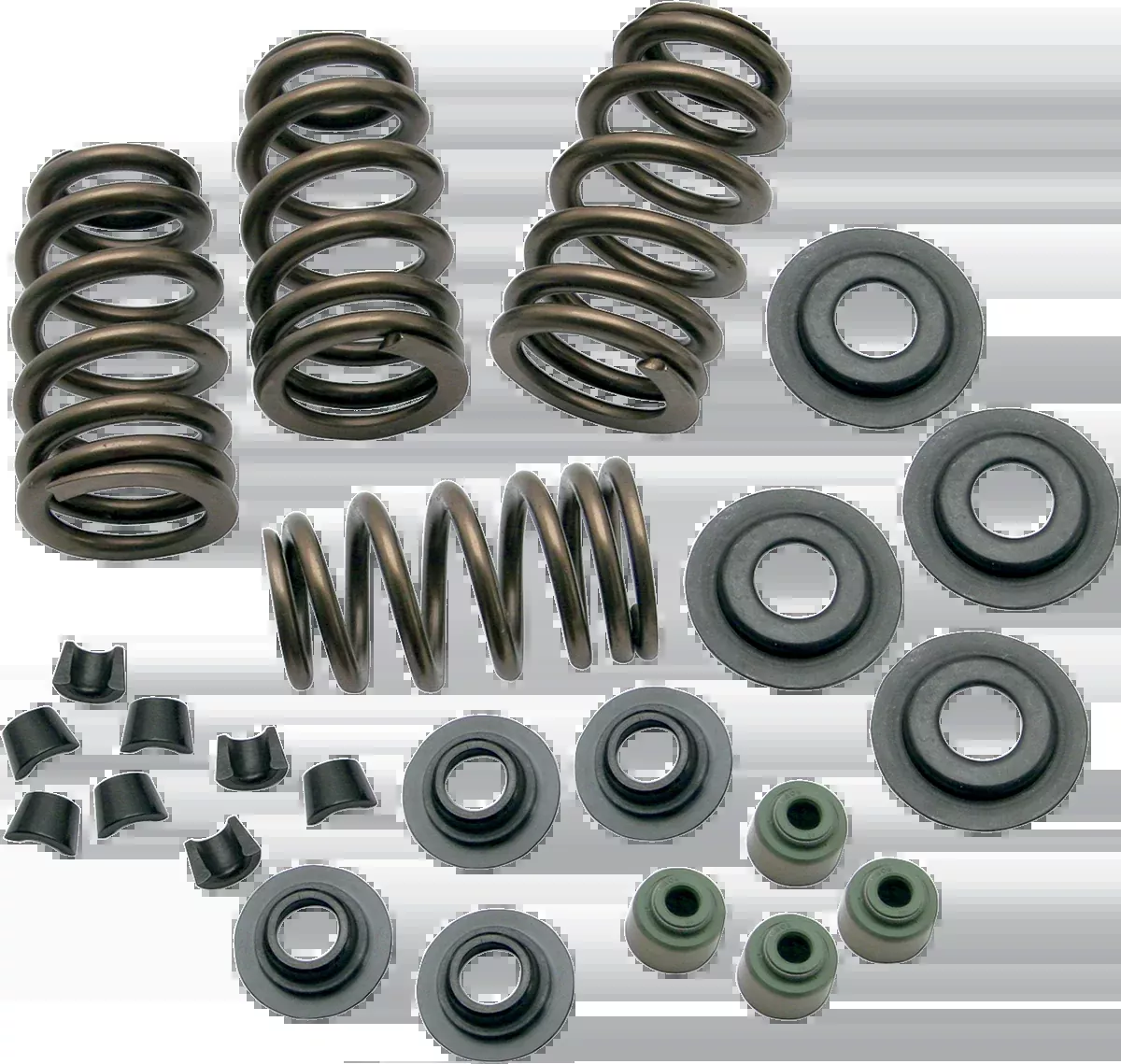 S&S CYCLE Valve Spring Kit - 0.650" - Sidewinder - 88"/96"/103" Twin Cam '05-'17 106-5909