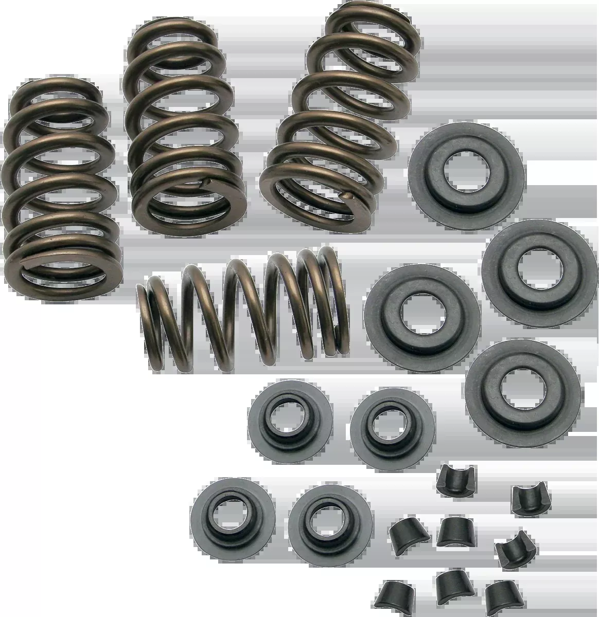 S&S CYCLE Valve Spring Kit - 0.650" - Sidewinder - Twin Cam '99-'04 | XL '86-'03 900-0050